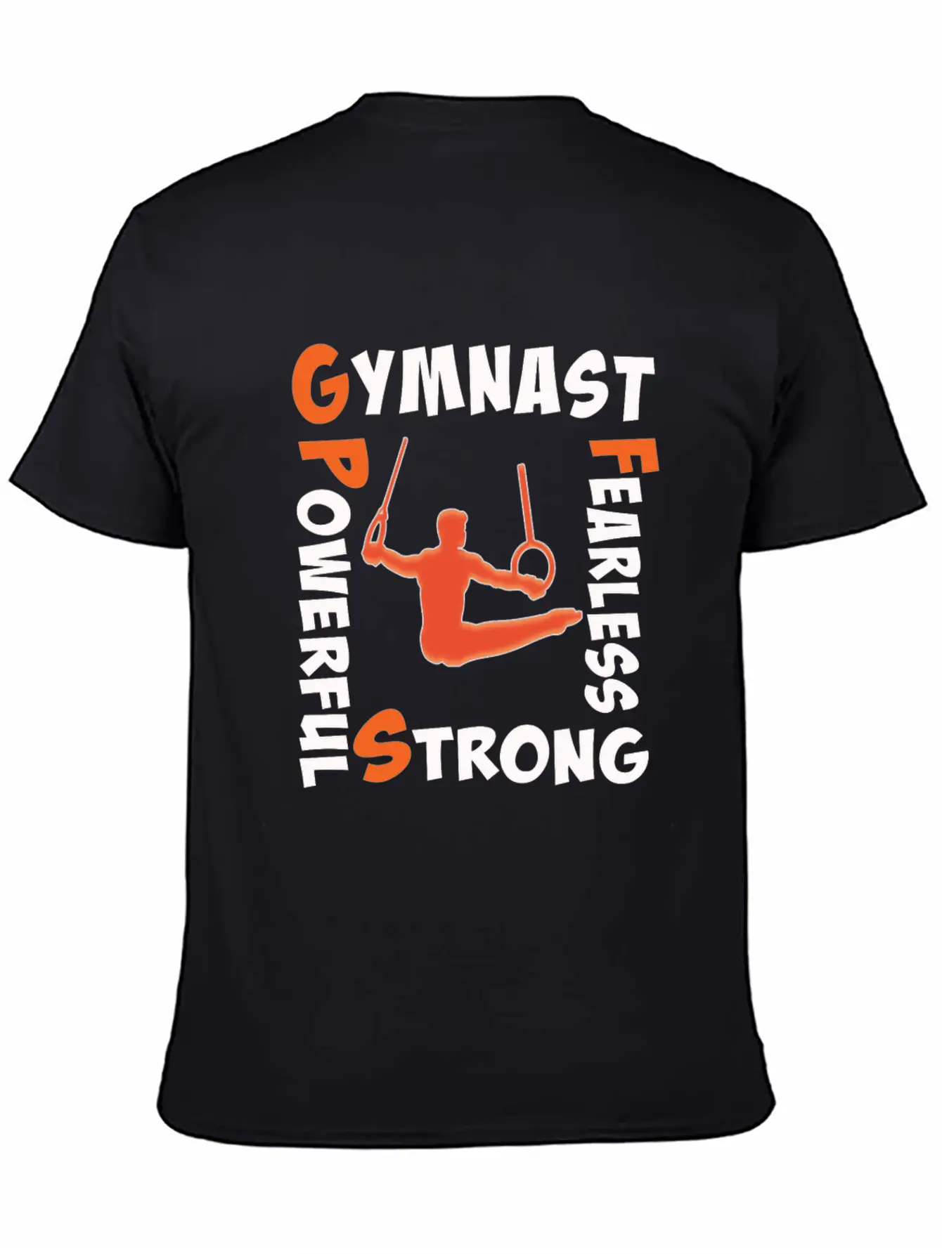Awesome Gymnastics Boy Gymnast Power Strength Relaxed Everyday Tee – Lightweight And Durable Cotton