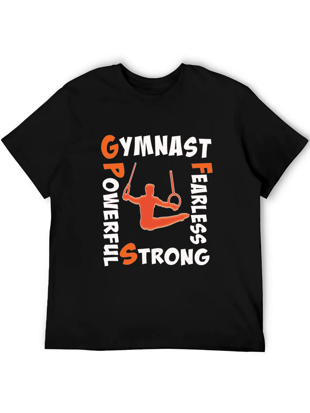 Awesome Gymnastics Boy Gymnast Power Strength Relaxed Everyday Tee – Lightweight And Durable Cotton