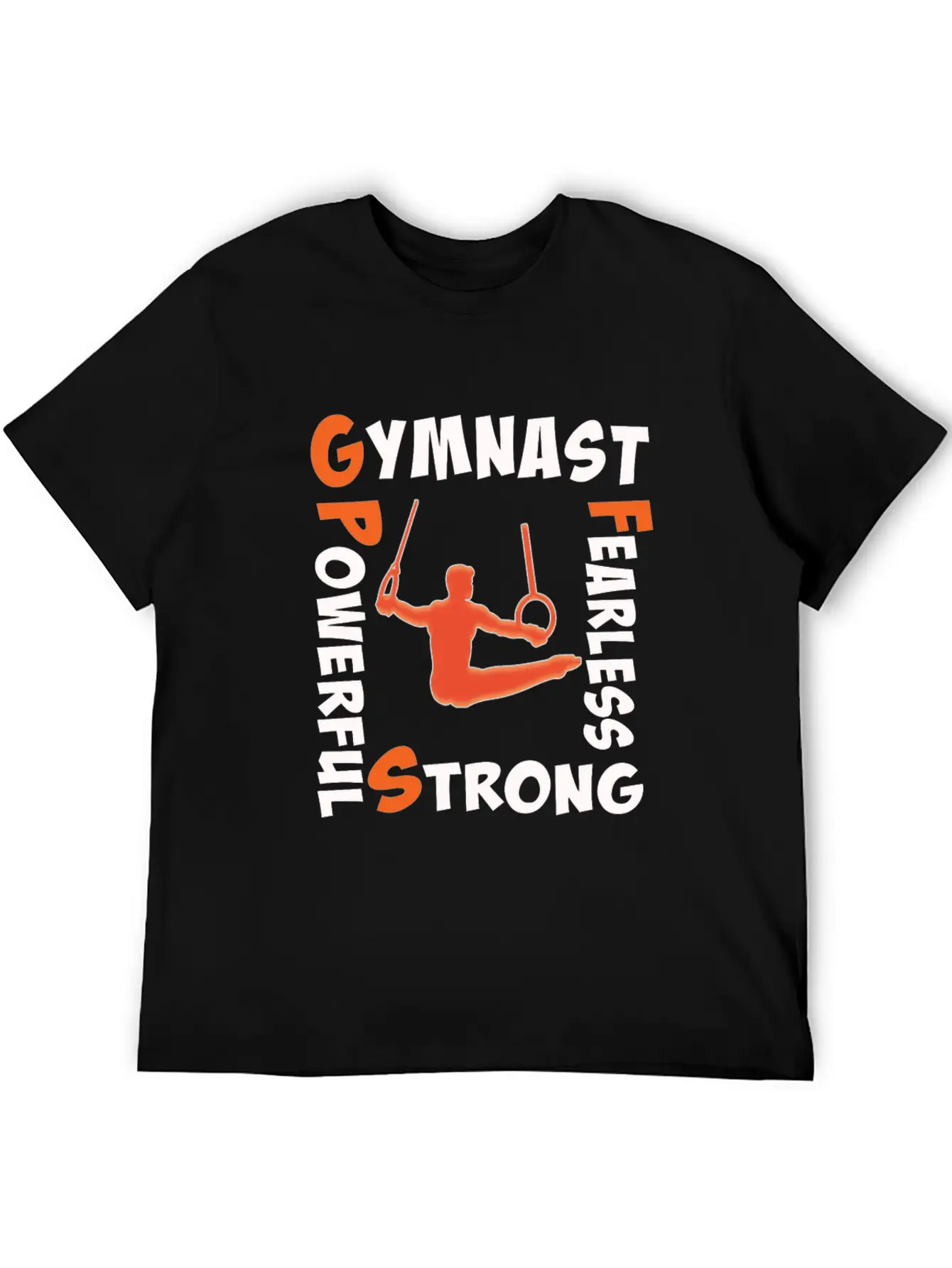 Awesome Gymnastics Boy Gymnast Power Strength Relaxed Everyday Tee – Lightweight And Durable Cotton