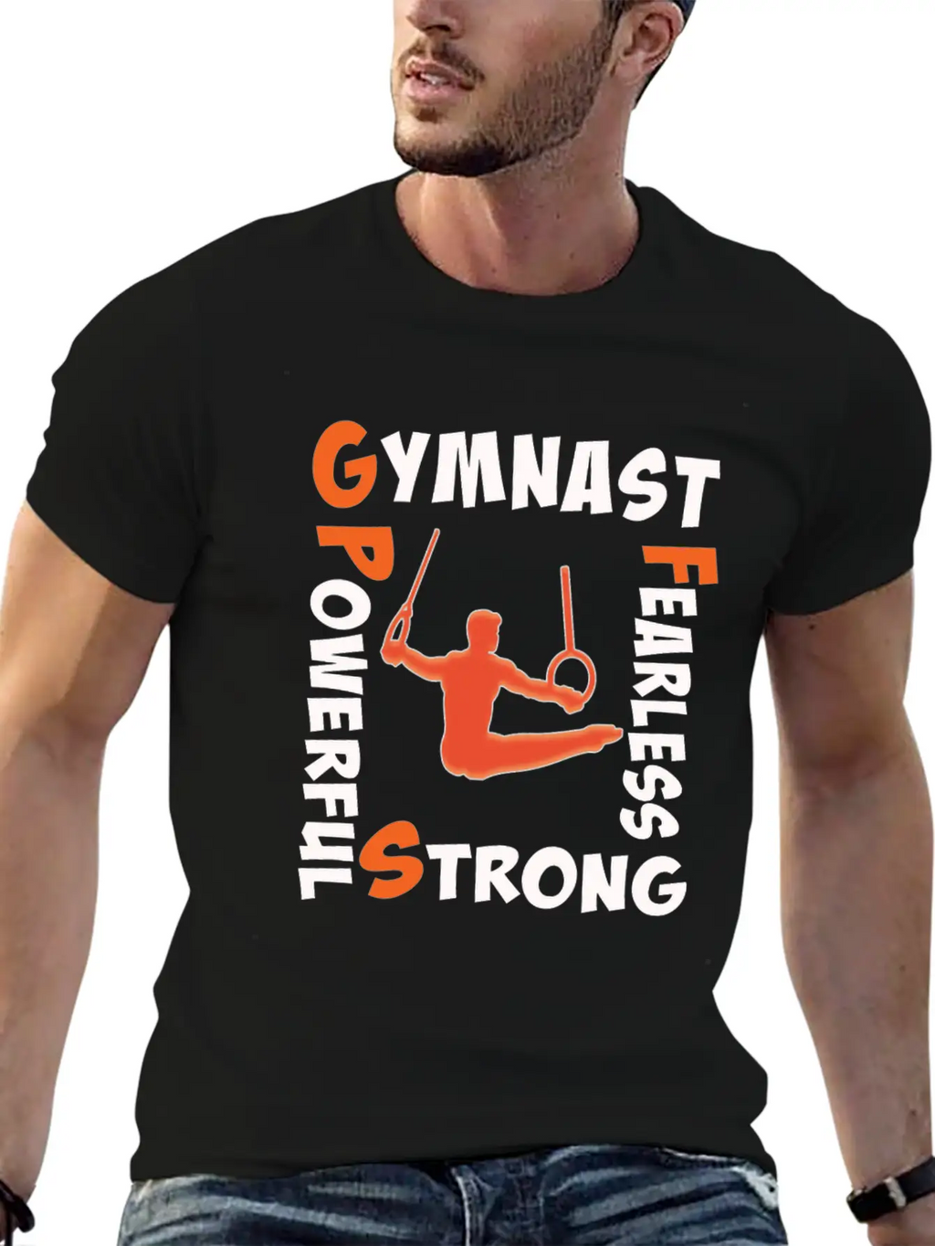 Awesome Gymnastics Boy Gymnast Power Strength Relaxed Everyday Tee – Lightweight And Durable Cotton