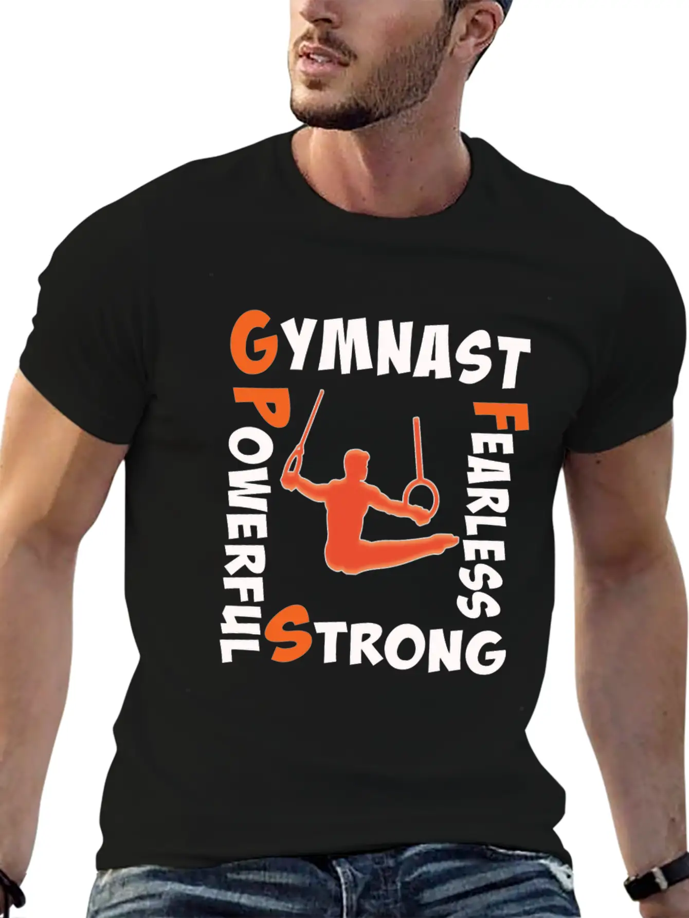 Awesome Gymnastics Boy Gymnast Power Strength Relaxed Everyday Tee – Lightweight And Durable Cotton