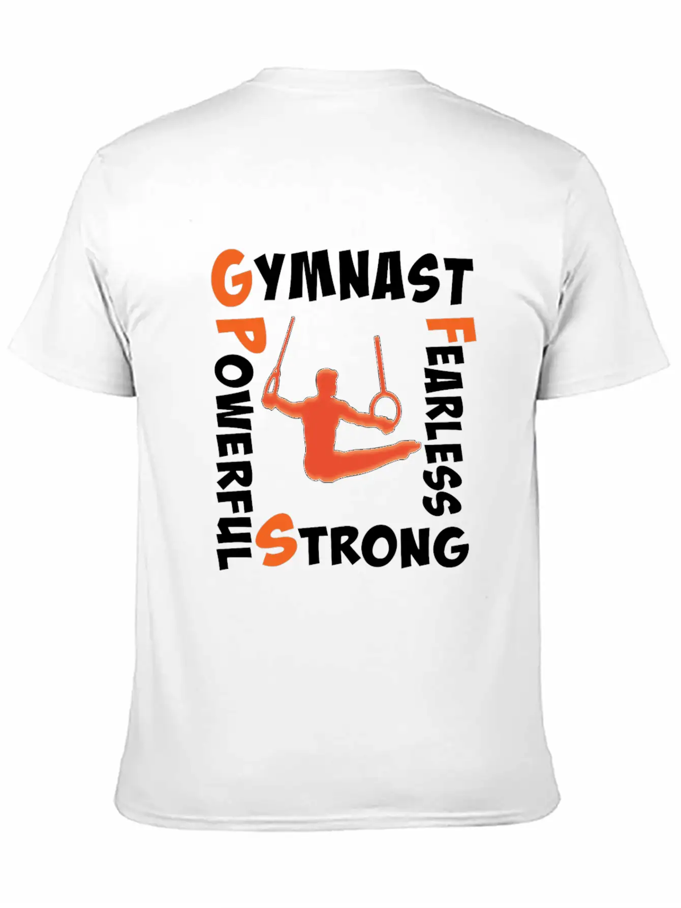 Awesome Gymnastics Boy Gymnast Power Strength Relaxed Everyday Tee – Lightweight And Durable Cotton