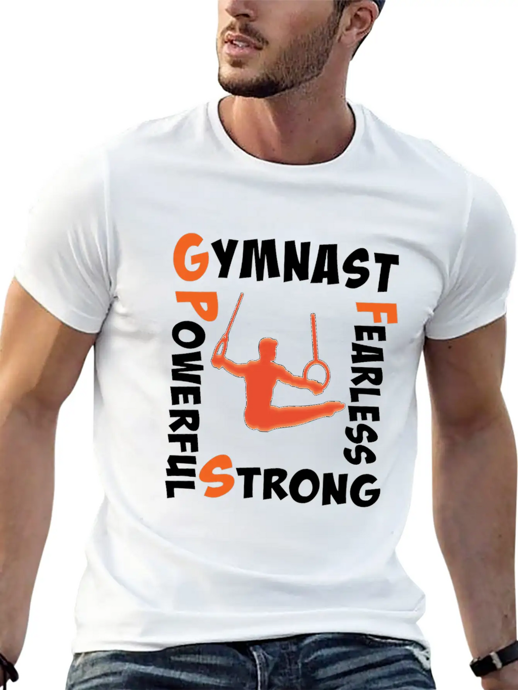 Awesome Gymnastics Boy Gymnast Power Strength Relaxed Everyday Tee – Lightweight And Durable Cotton