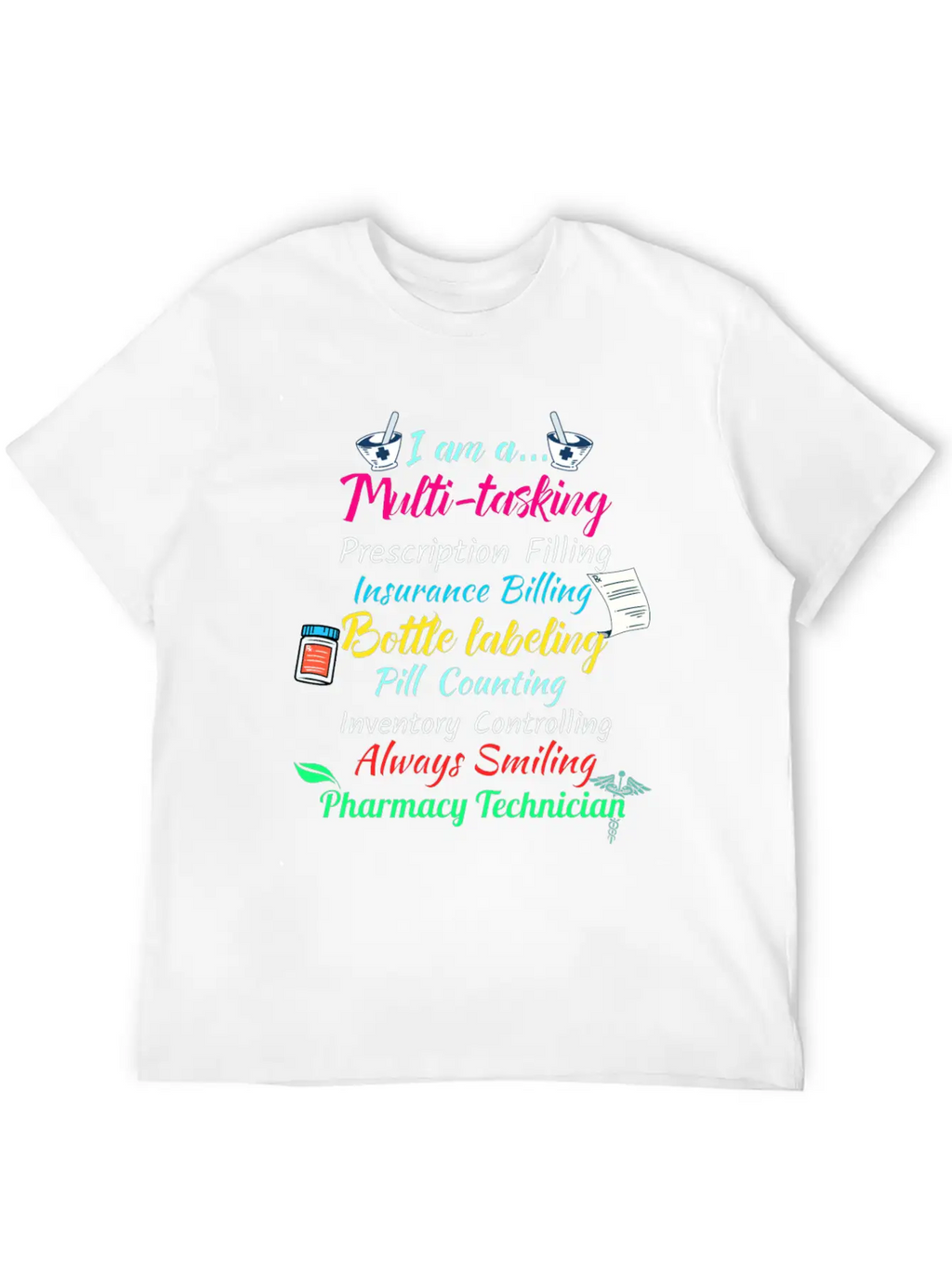 Awesome Pharmacists Gift Pharmacy Tech Medical Timeless Short Sleeve Tee – Comfy And Minimalist Design