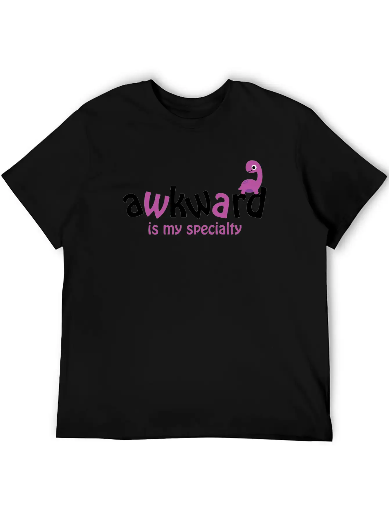 Awkward Essential Cotton Tee For Daily Outfits – Unisex Style