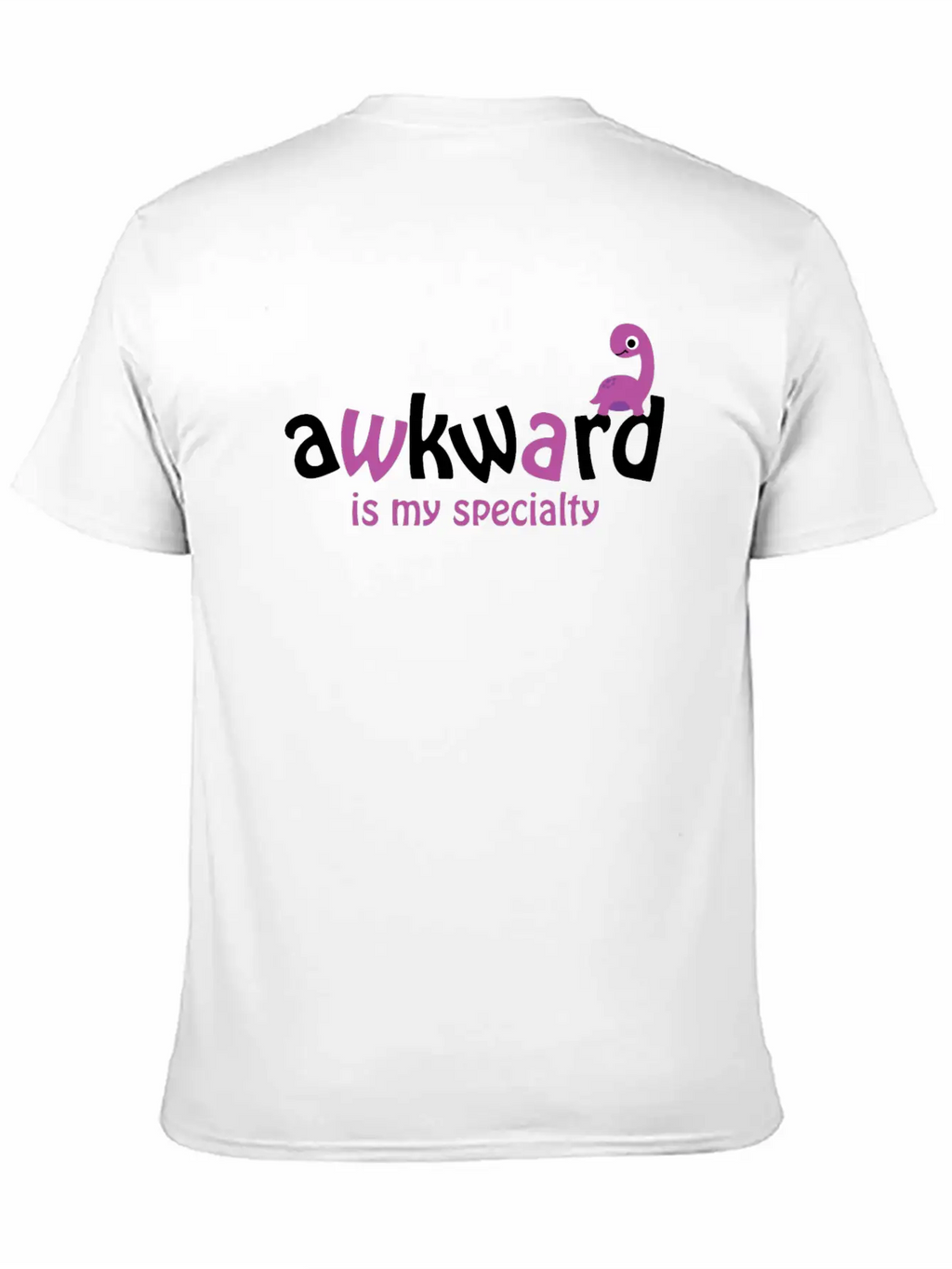 Awkward Essential Cotton Tee For Daily Outfits – Unisex Style