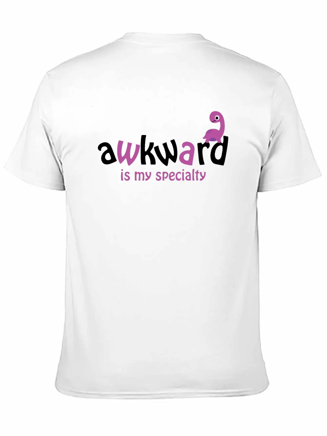 Awkward Essential Cotton Tee For Daily Outfits – Unisex Style