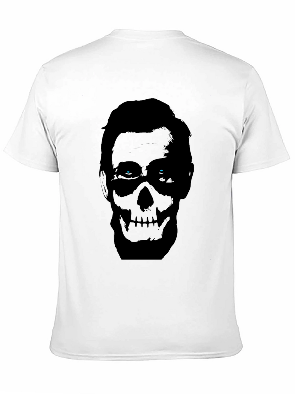Skull Mask Graphic Tee - Mens Black T-Shirt