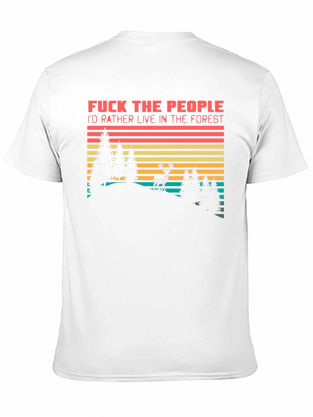 Forest Lover Graphic Tee - Fuck The People