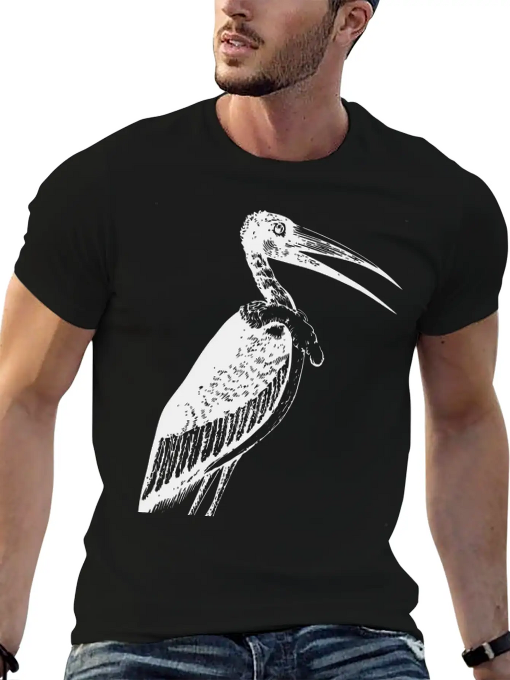 B I R D47 Breathable Graphic T-Shirt – Perfect For Casual Days