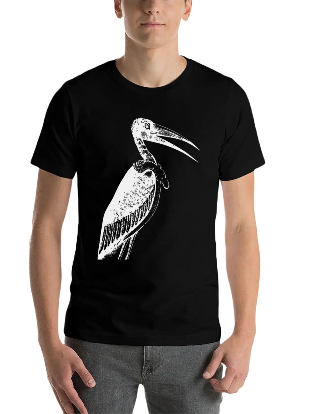 B I R D47 Breathable Graphic T-Shirt – Perfect For Casual Days