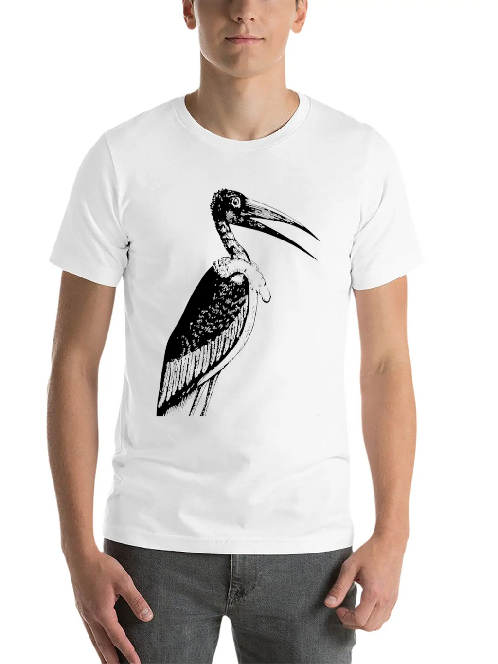 B I R D47 Breathable Graphic T-Shirt – Perfect For Casual Days