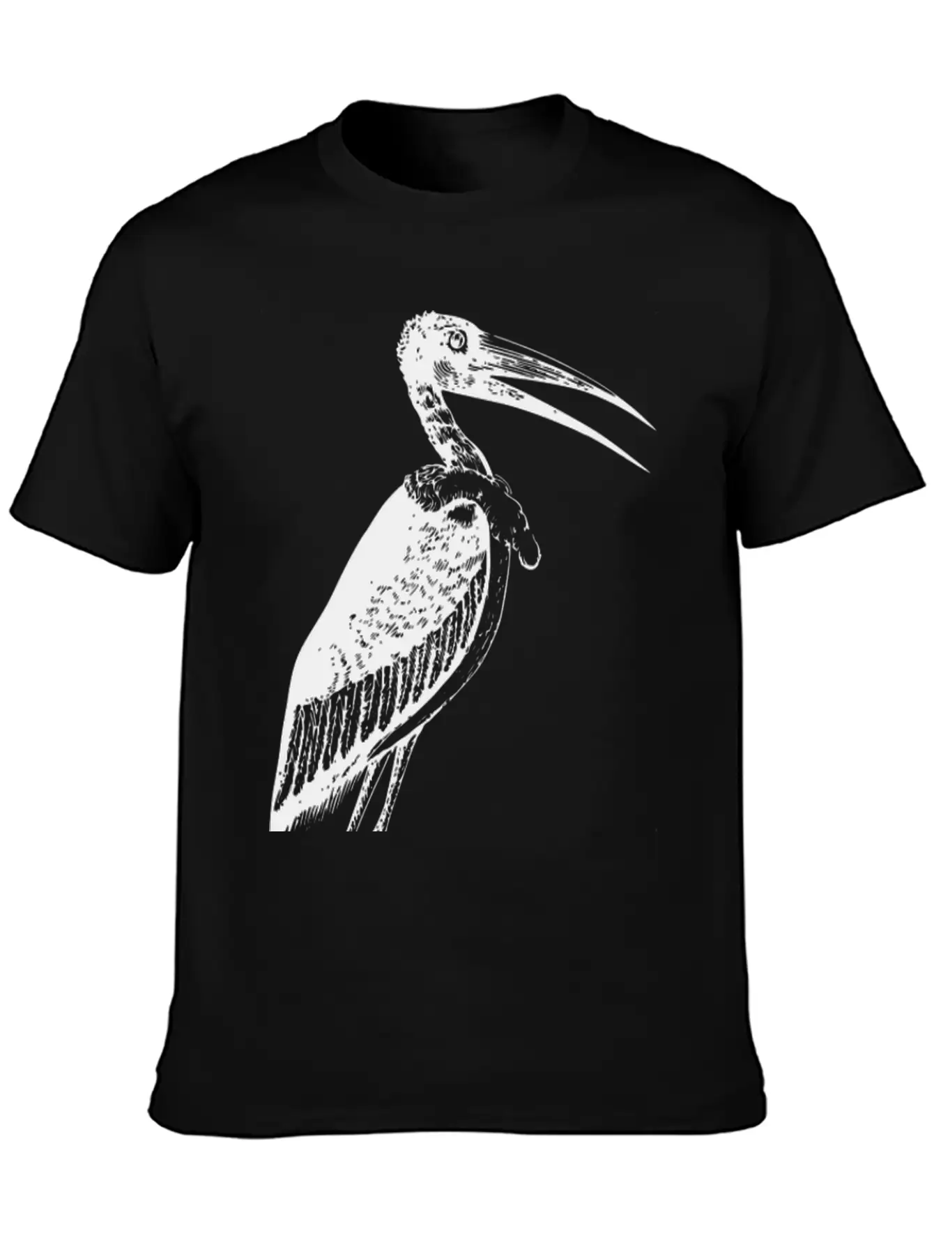 B I R D47 Breathable Graphic T-Shirt – Perfect For Casual Days