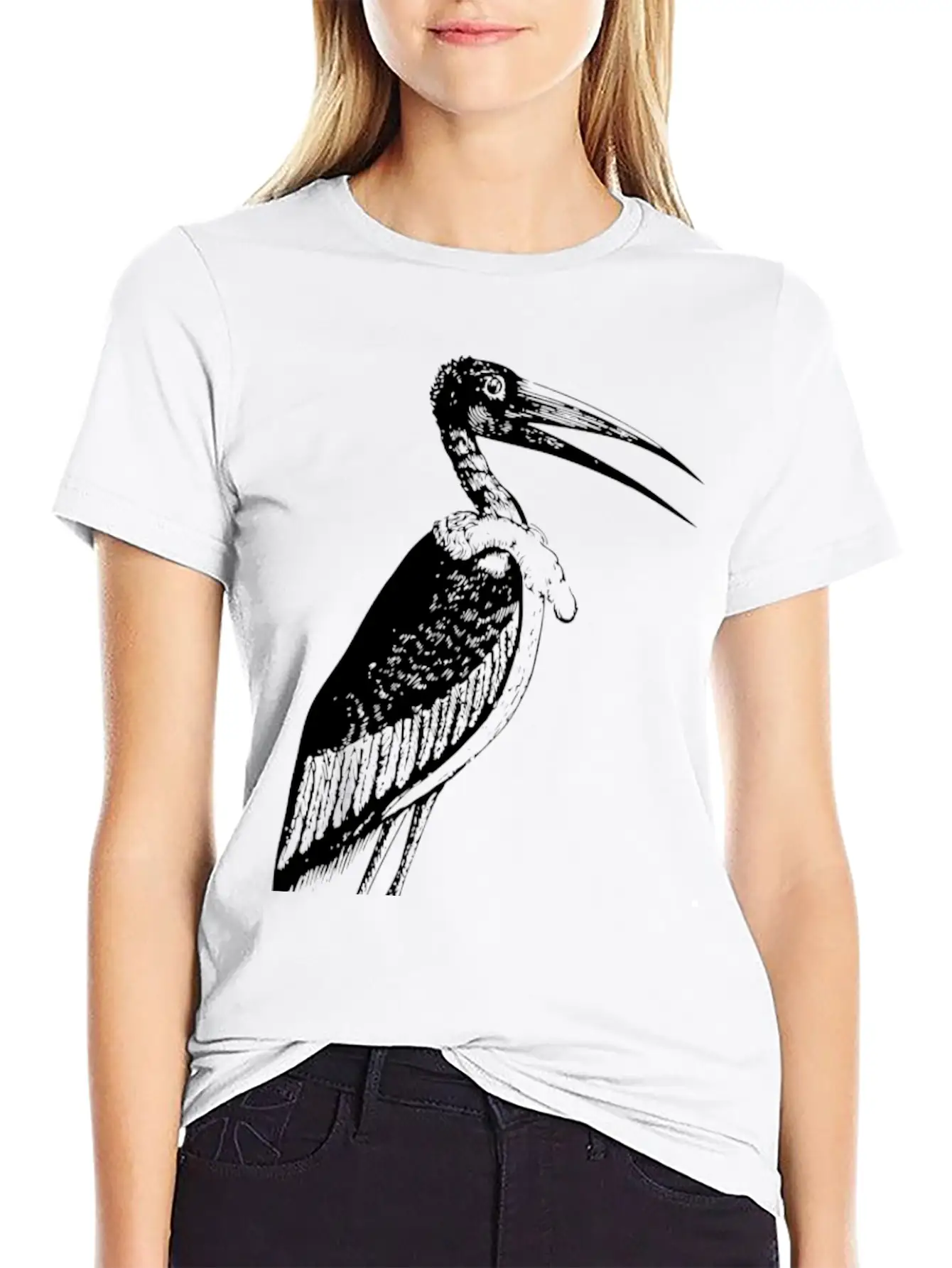 B I R D47 Breathable Graphic T-Shirt – Perfect For Casual Days