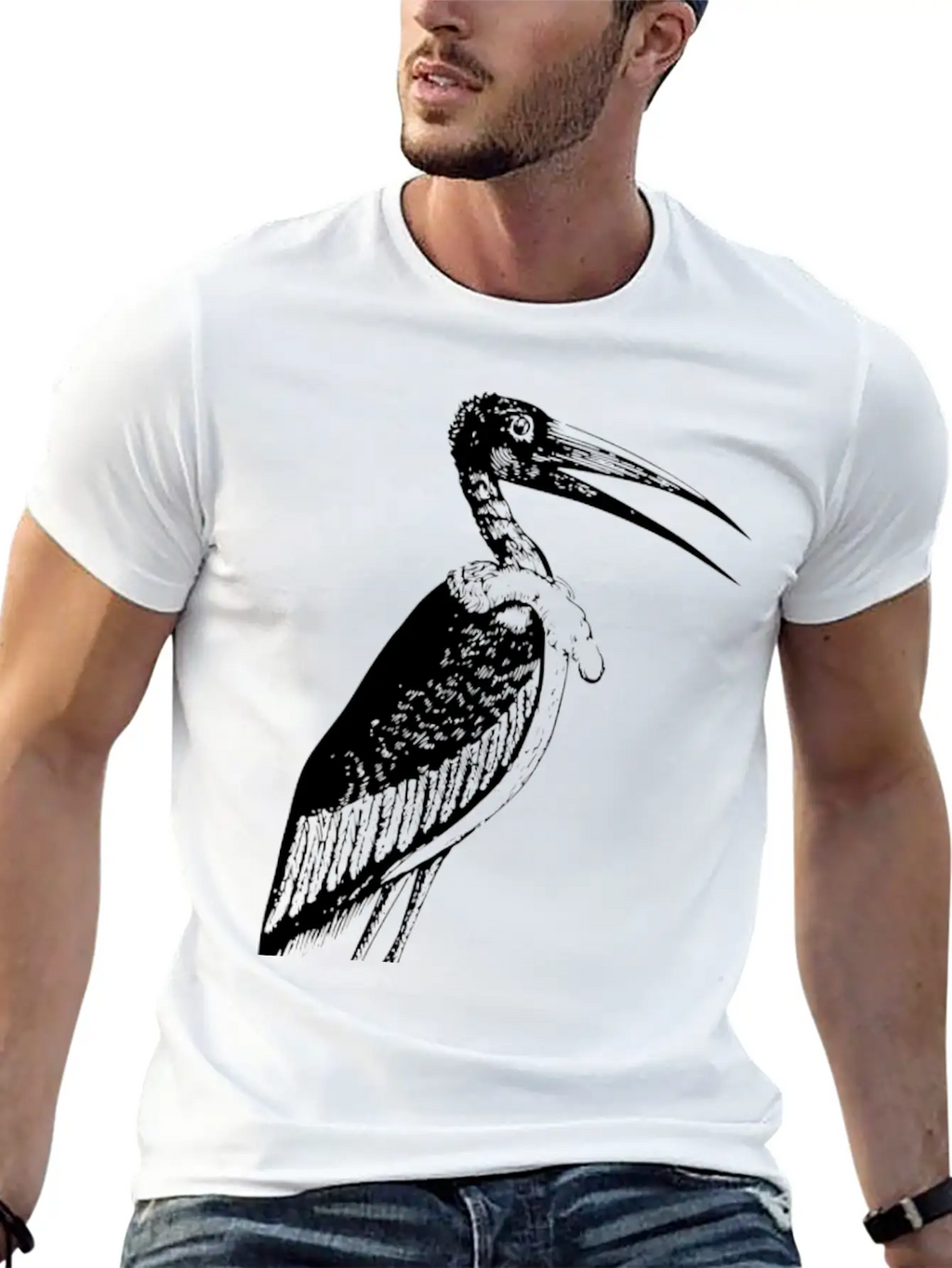 B I R D47 Breathable Graphic T-Shirt – Perfect For Casual Days
