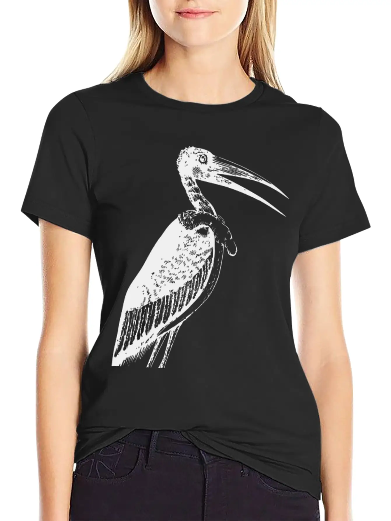 B I R D47 Breathable Graphic T-Shirt – Perfect For Casual Days