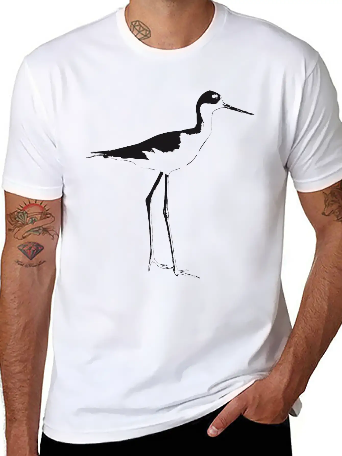 B I R D919 Breathable Graphic T-Shirt – Perfect For Casual Days