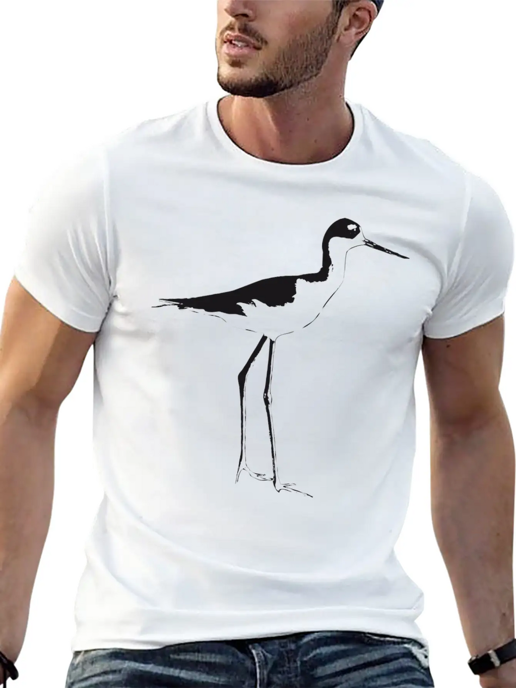 B I R D919 Breathable Graphic T-Shirt – Perfect For Casual Days