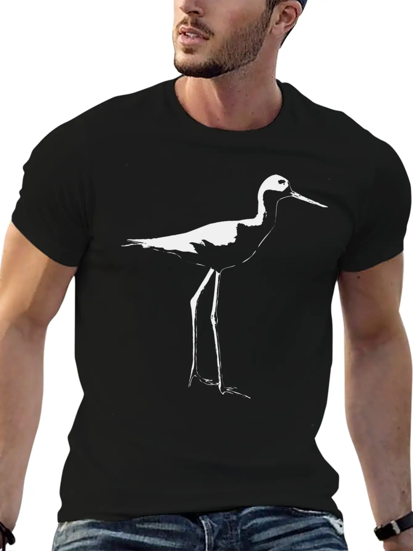 B I R D919 Breathable Graphic T-Shirt – Perfect For Casual Days