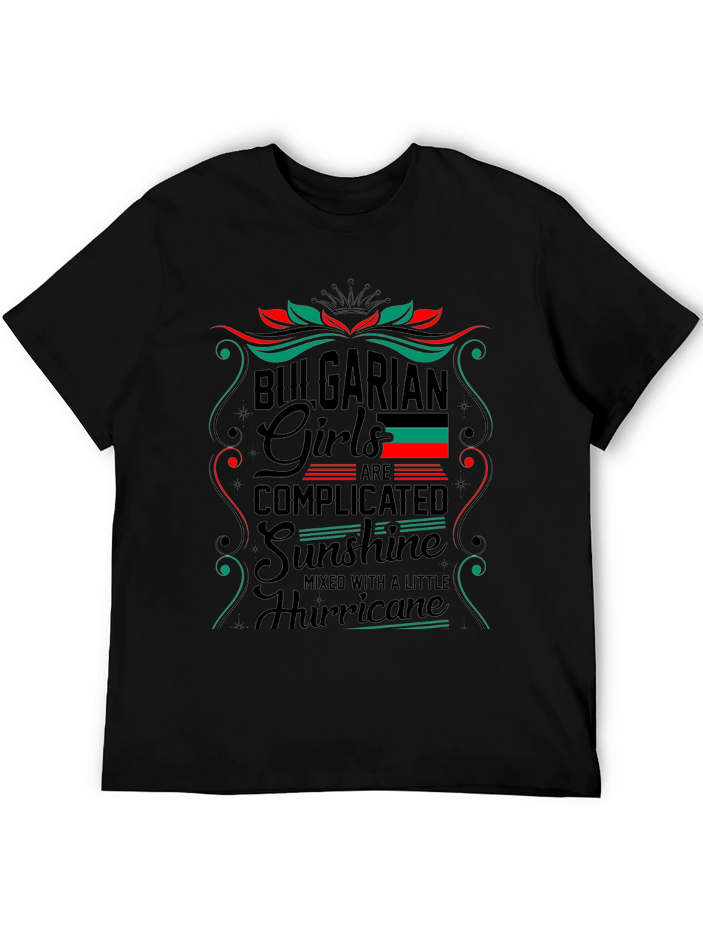 Bulgarian Girls T-Shirt - Complicated Sunshine Hurricane