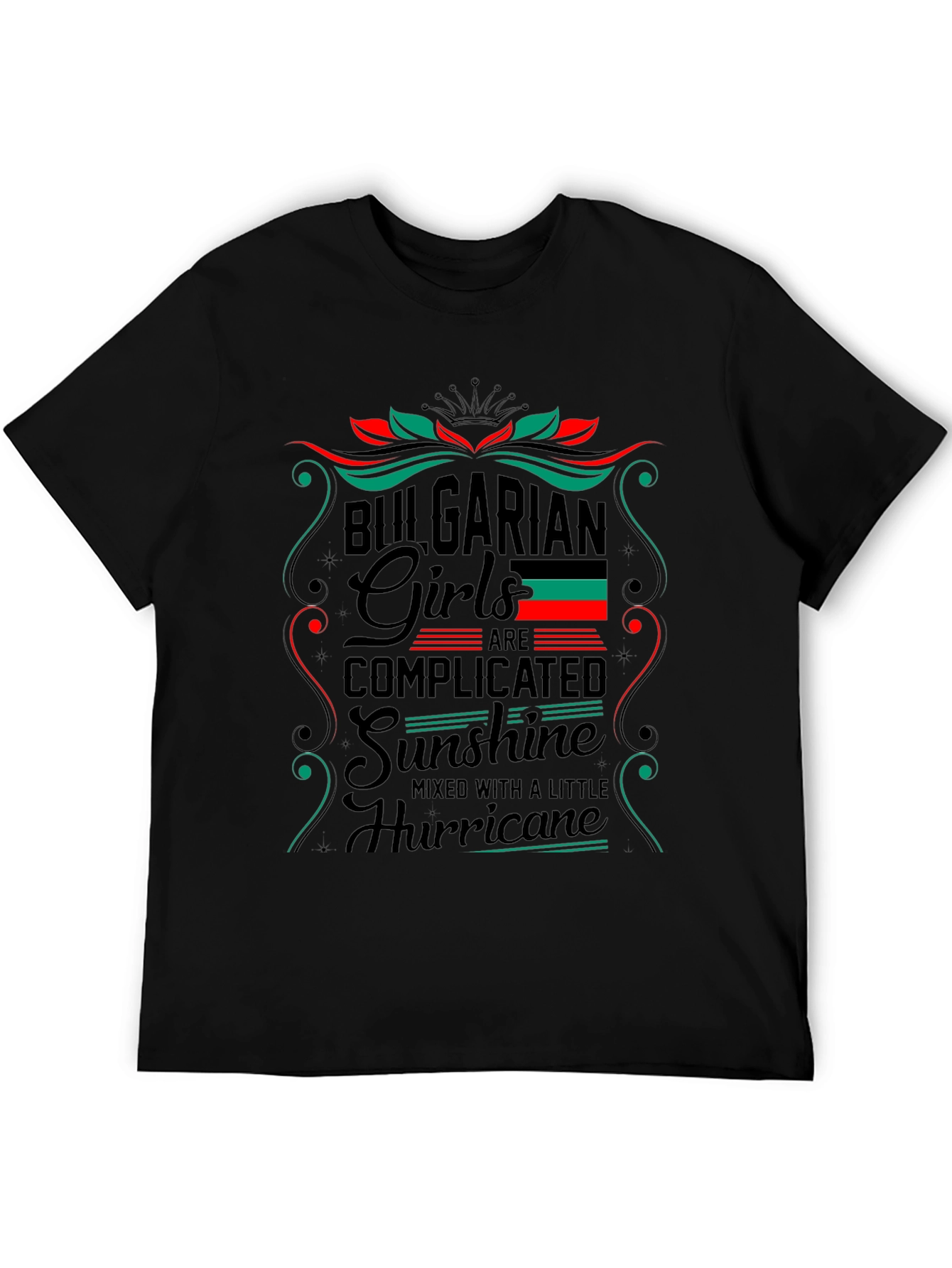 Bulgarian Girls T-Shirt - Complicated Sunshine Hurricane