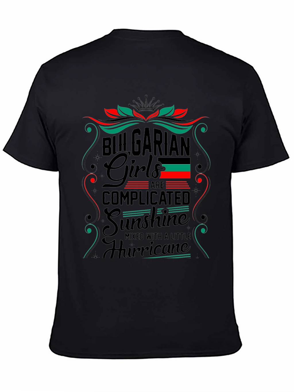 Bulgarian Girls T-Shirt - Complicated Sunshine Hurricane
