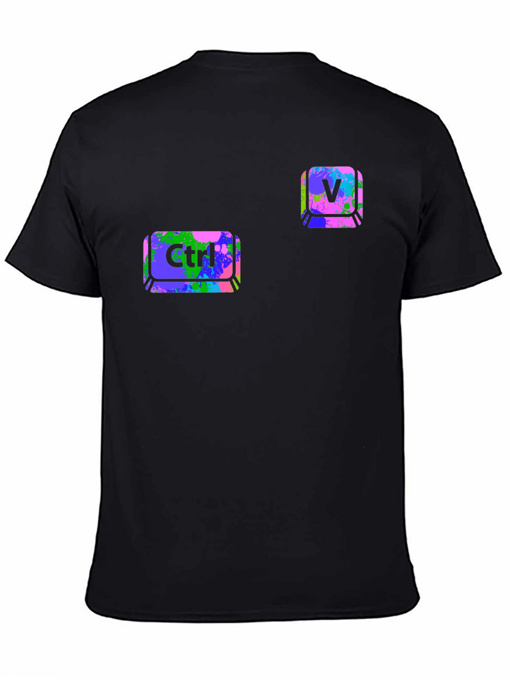 Ctrl+V Funky Paste T-Shirt