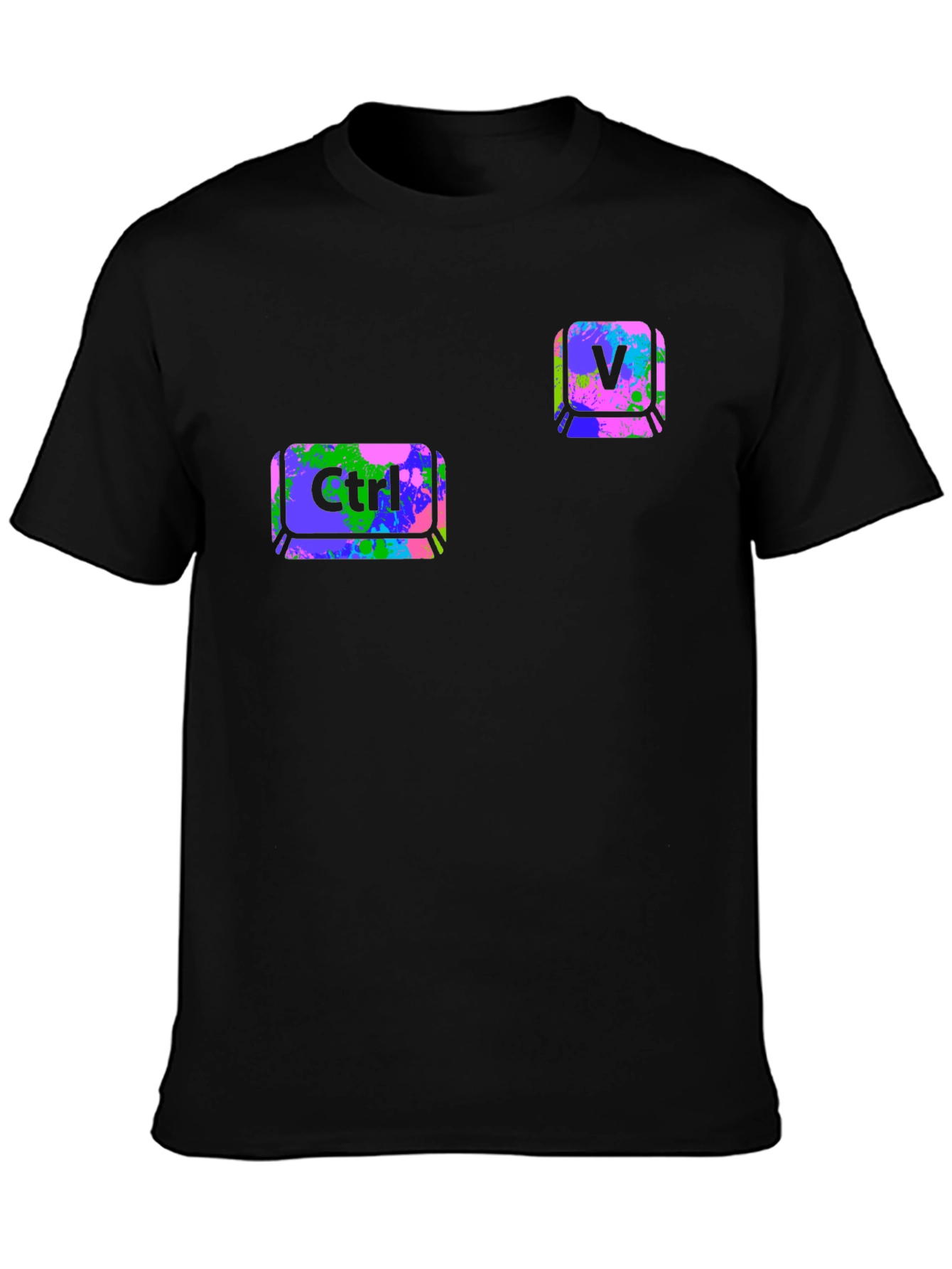 Ctrl+V Funky Paste T-Shirt