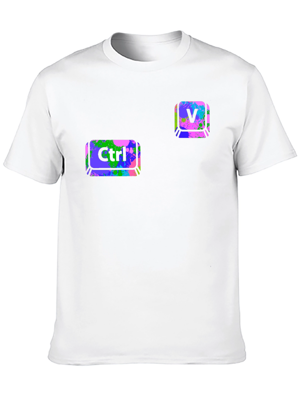 Ctrl+V Funky Paste T-Shirt