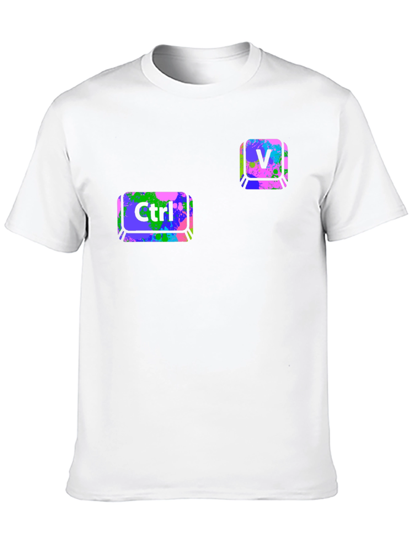 Ctrl+V Funky Paste T-Shirt