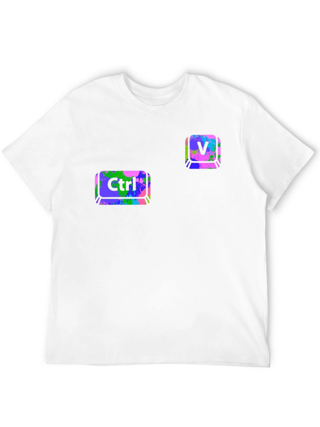 Ctrl+V Funky Paste T-Shirt