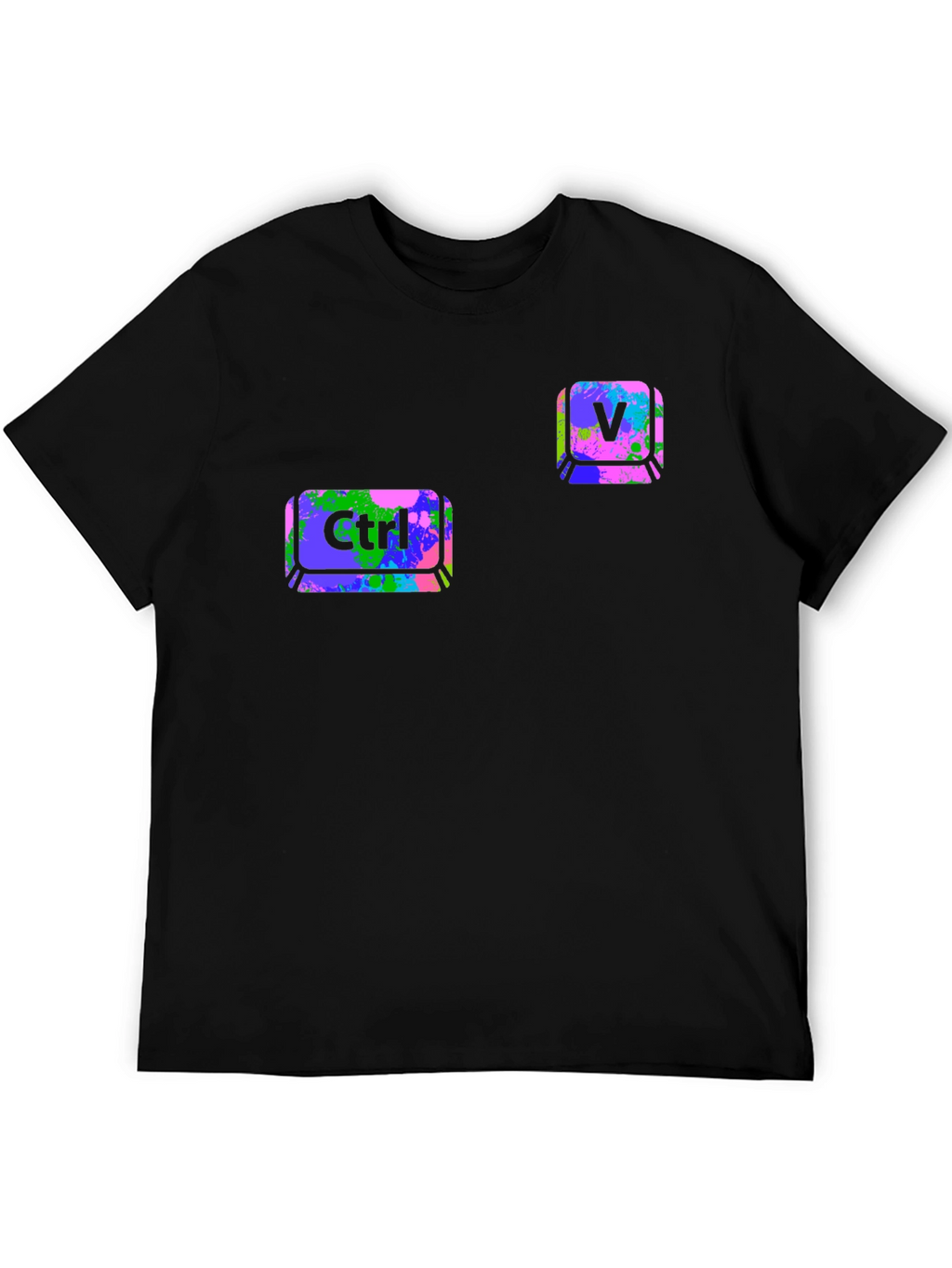 Ctrl+V Funky Paste T-Shirt