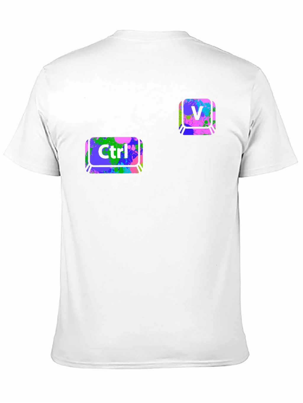 Ctrl+V Funky Paste T-Shirt