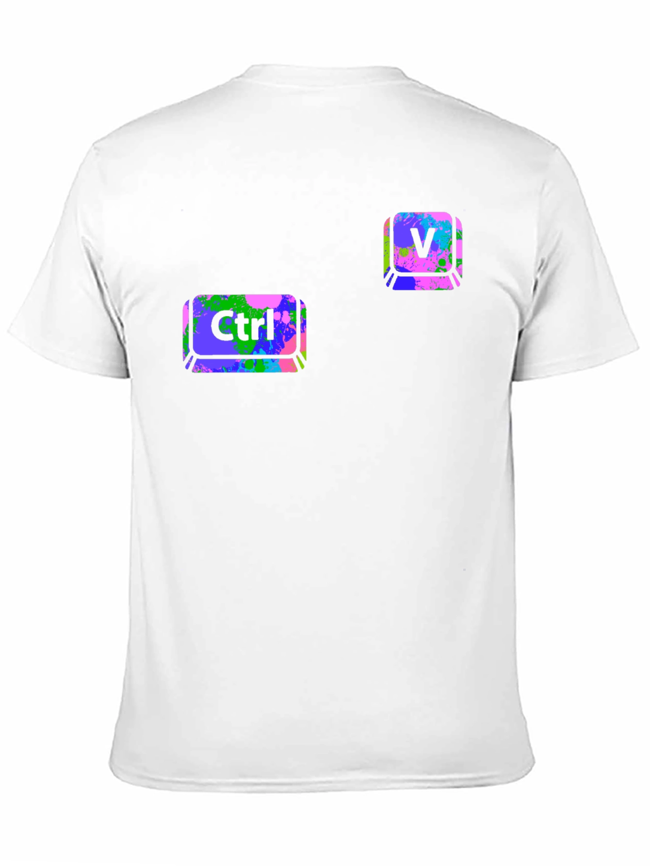 Ctrl+V Funky Paste T-Shirt