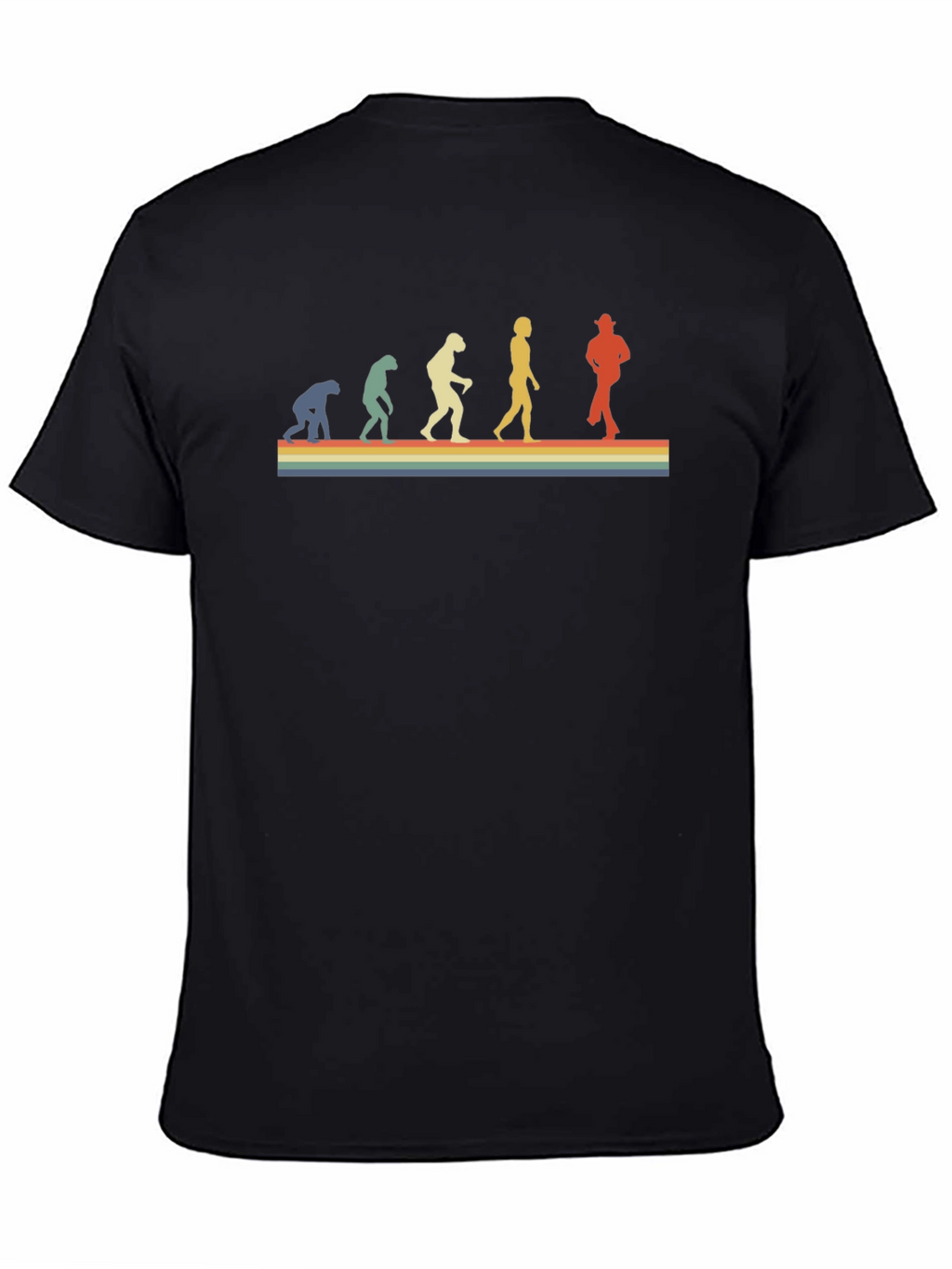 Evolution of Dance T-Shirt - Retro Disco Design