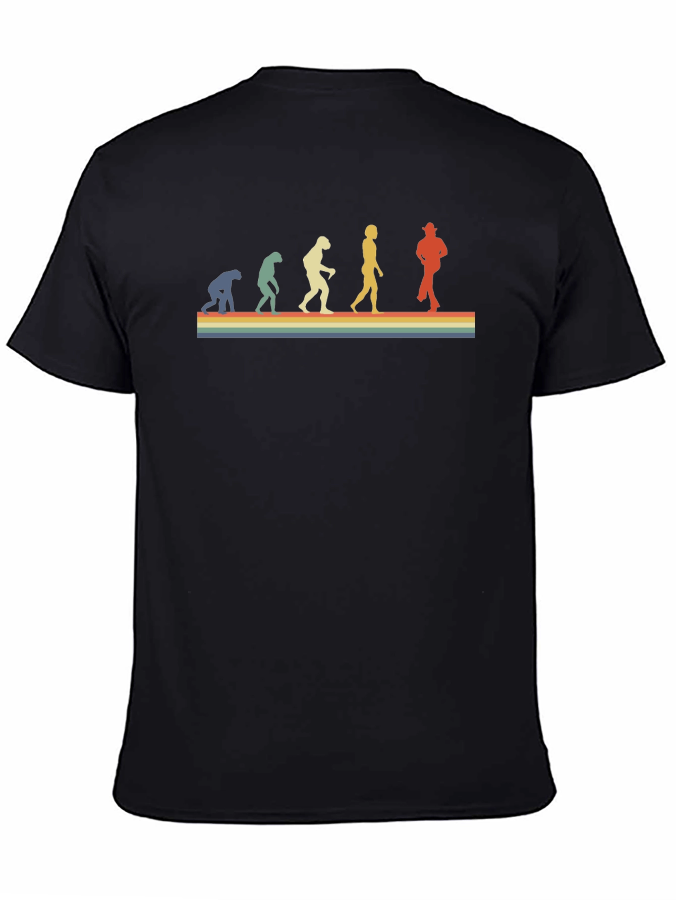 Evolution of Dance T-Shirt - Retro Disco Design