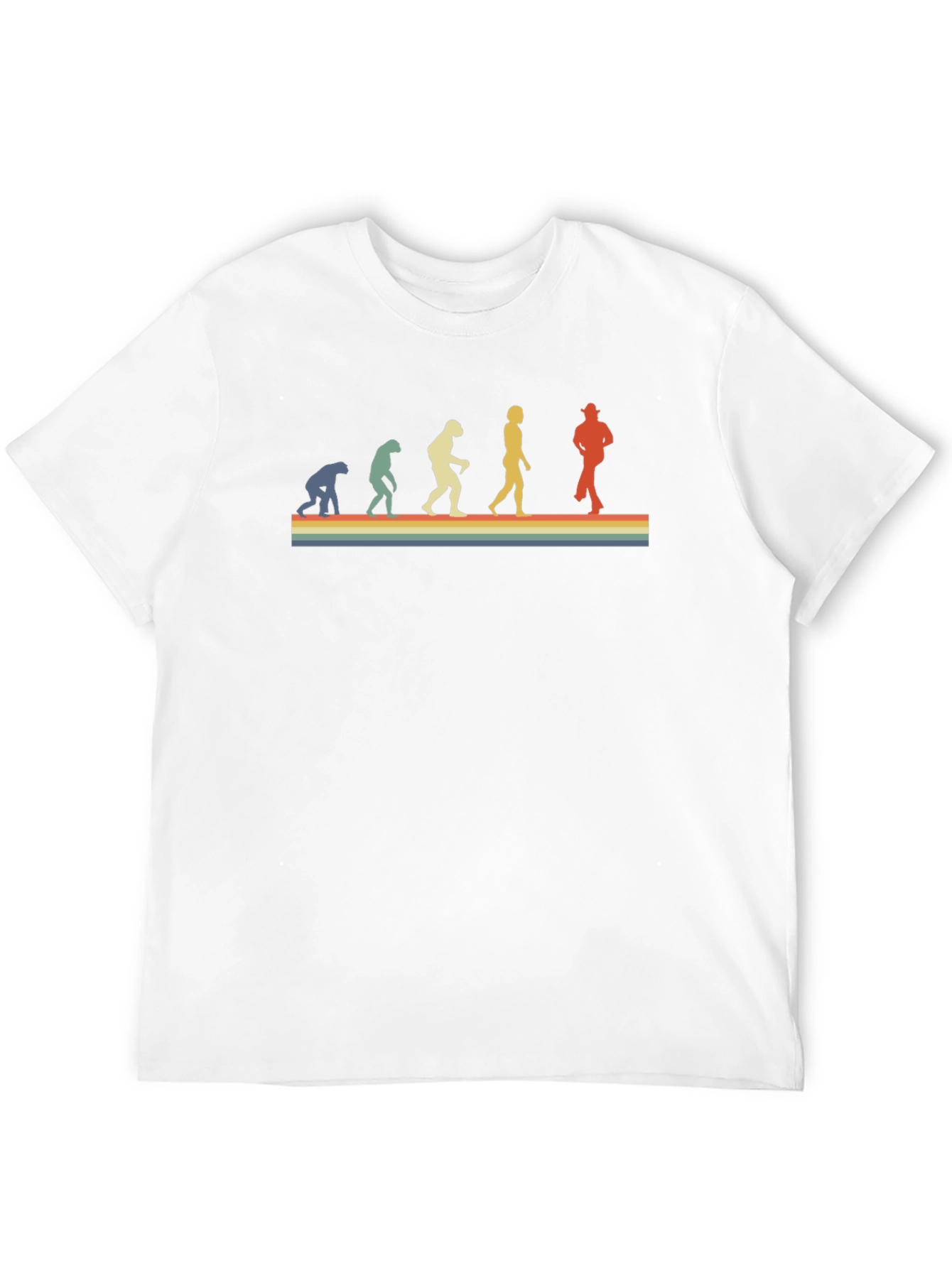 Evolution of Dance T-Shirt - Retro Disco Design