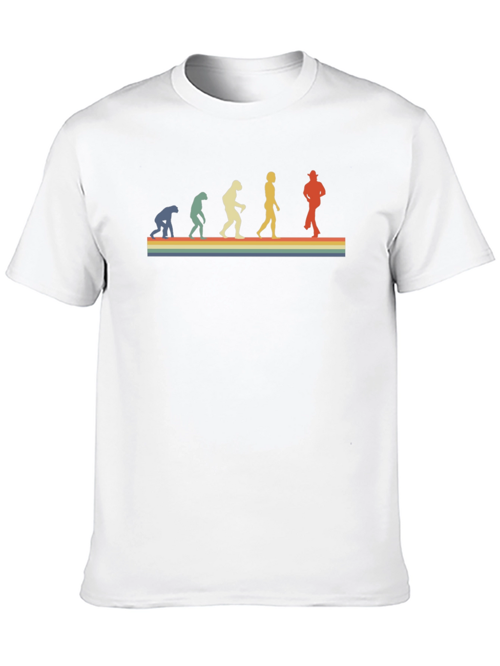 Evolution of Dance T-Shirt - Retro Disco Design