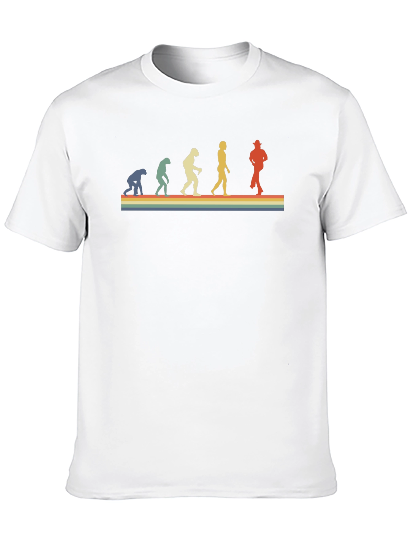 Evolution of Dance T-Shirt - Retro Disco Design