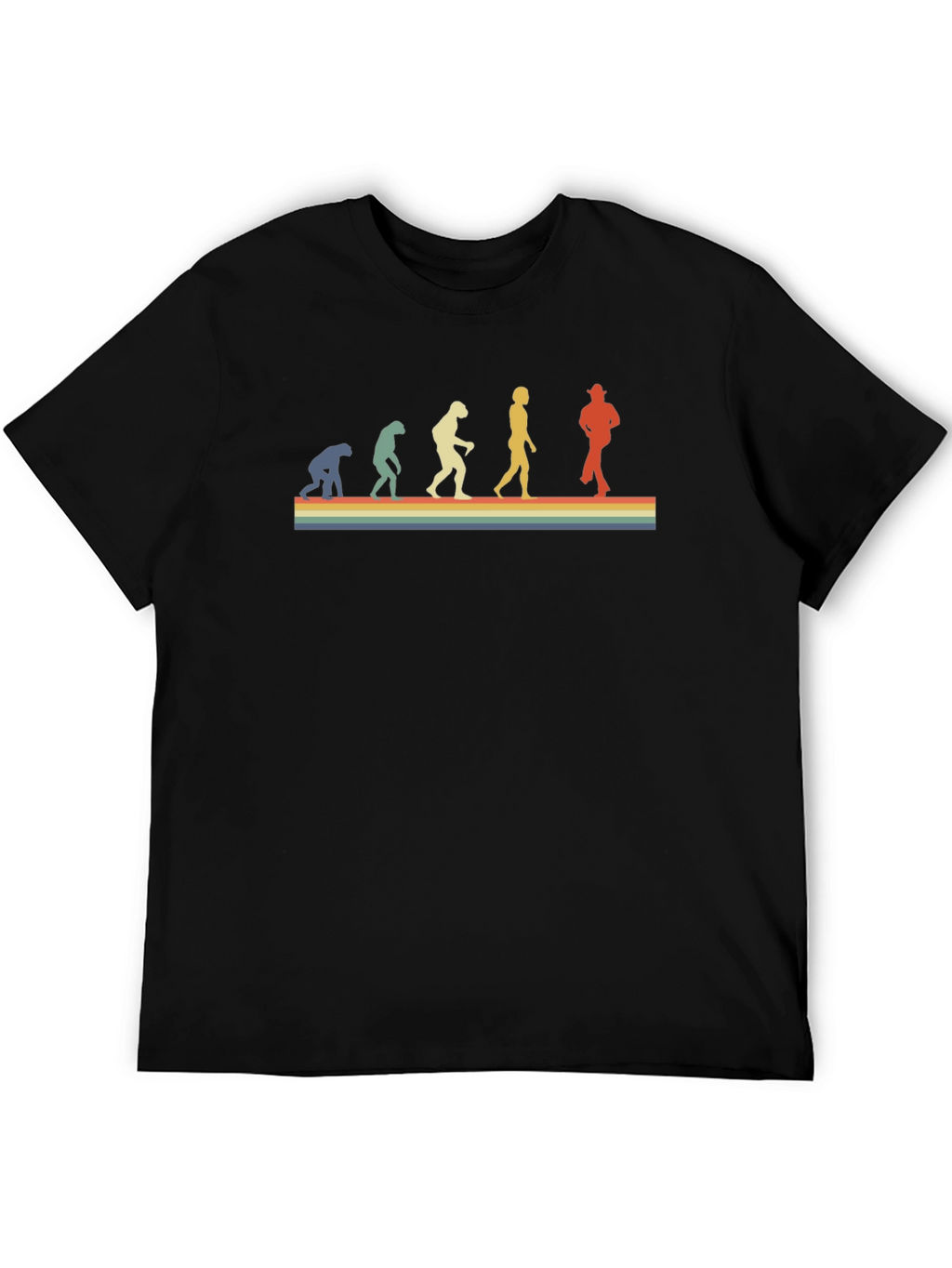 Evolution of Dance T-Shirt - Retro Disco Design