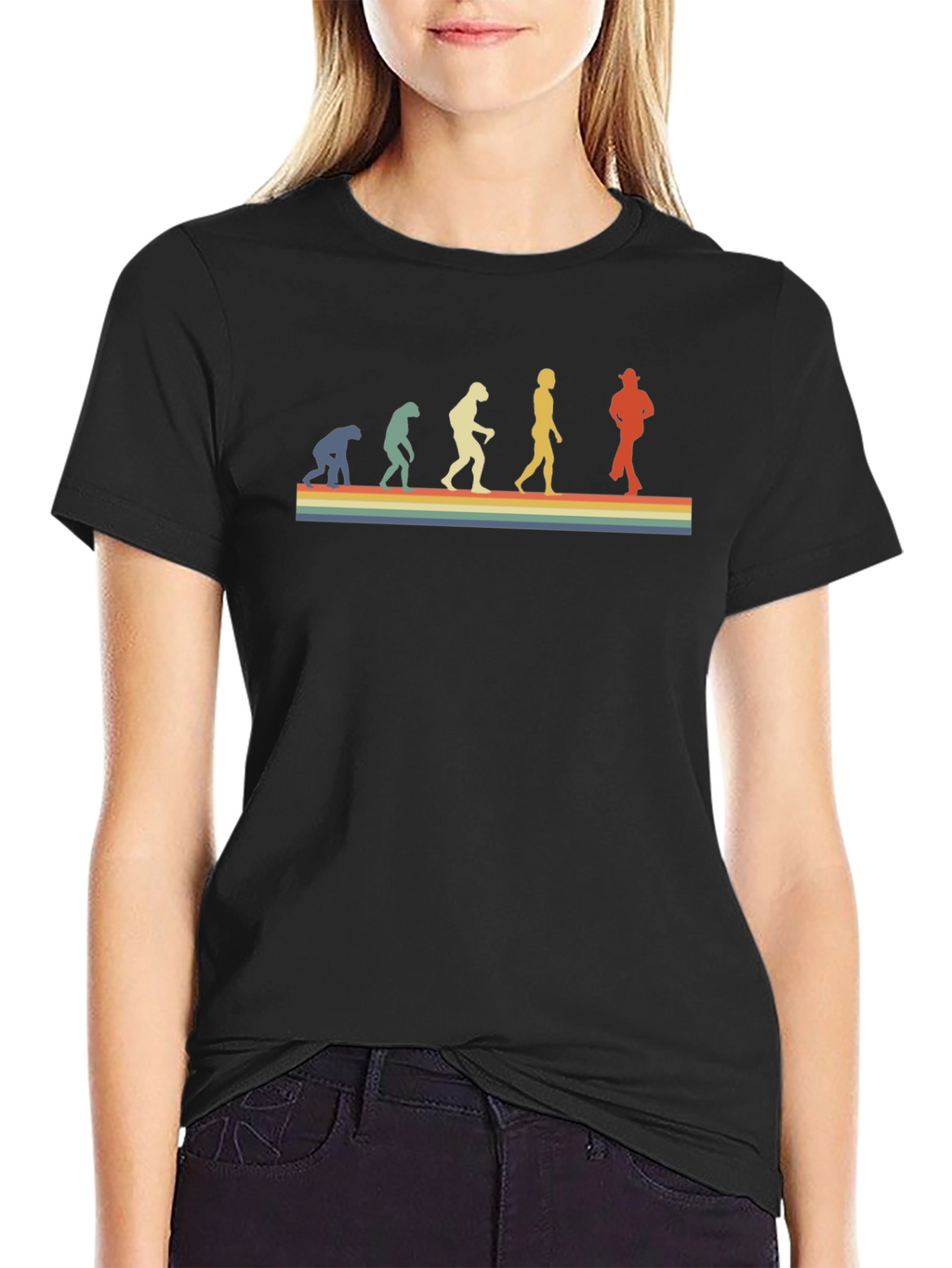 Evolution of Dance T-Shirt - Retro Disco Design