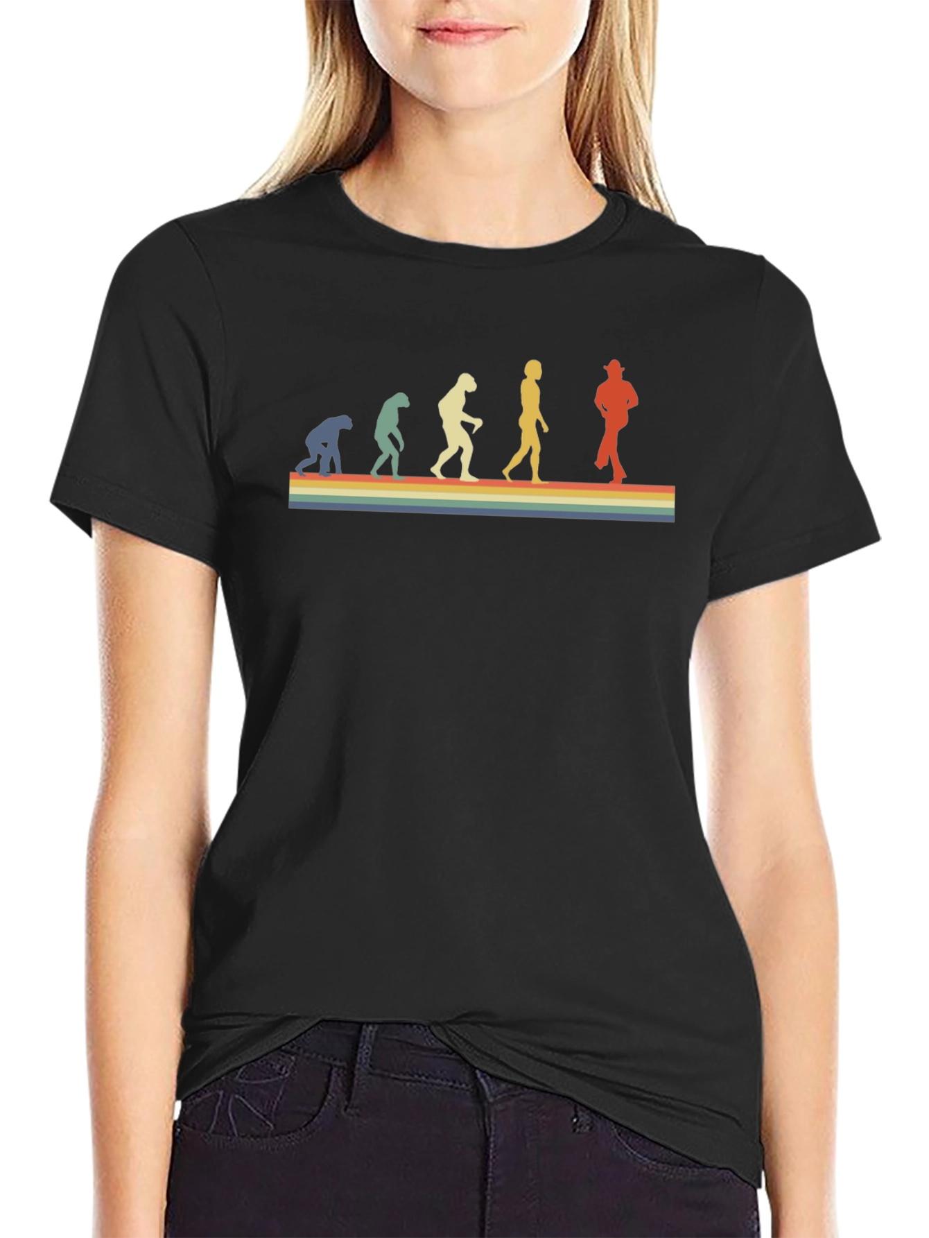 Evolution of Dance T-Shirt - Retro Disco Design