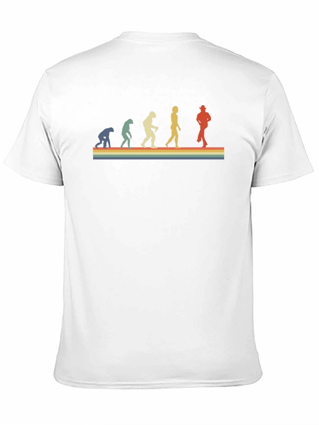 Evolution of Dance T-Shirt - Retro Disco Design