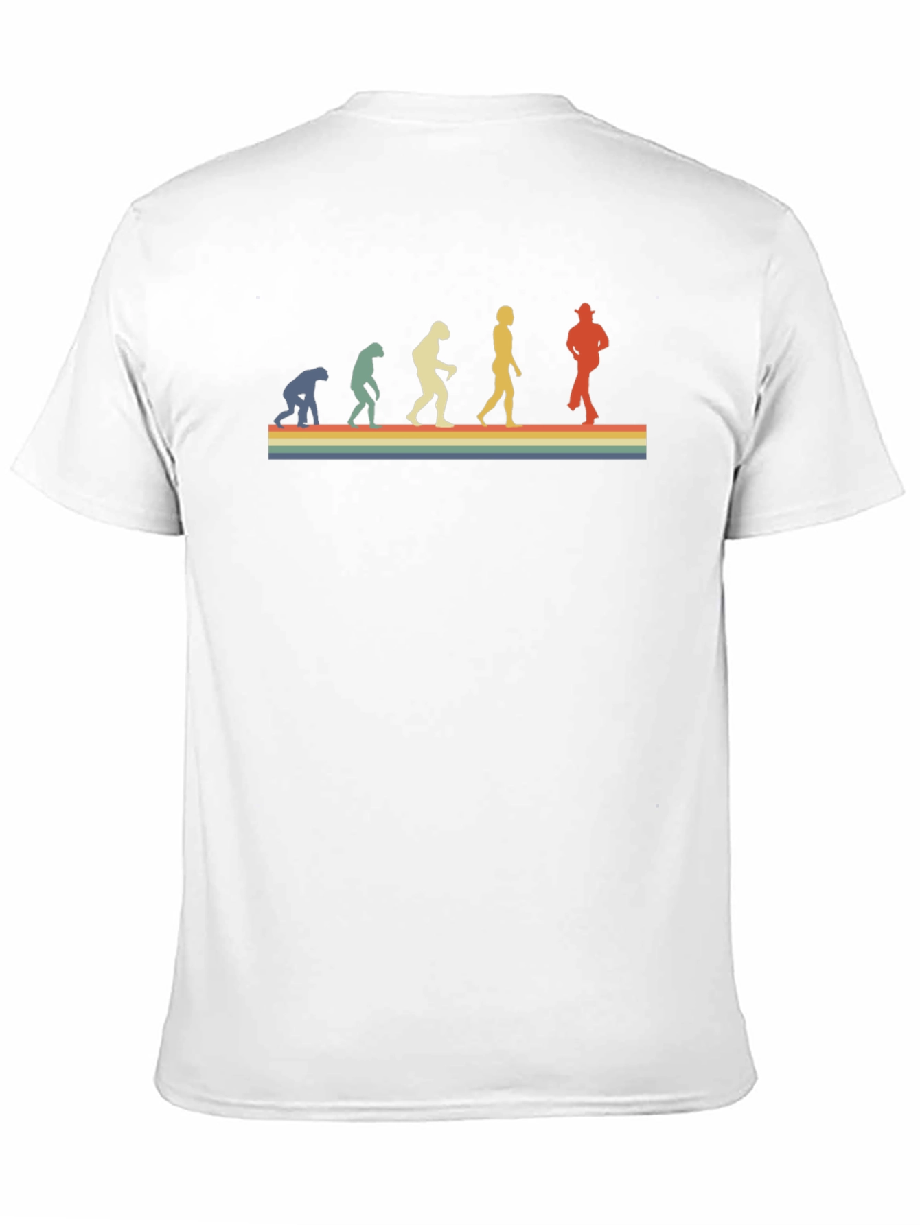 Evolution of Dance T-Shirt - Retro Disco Design