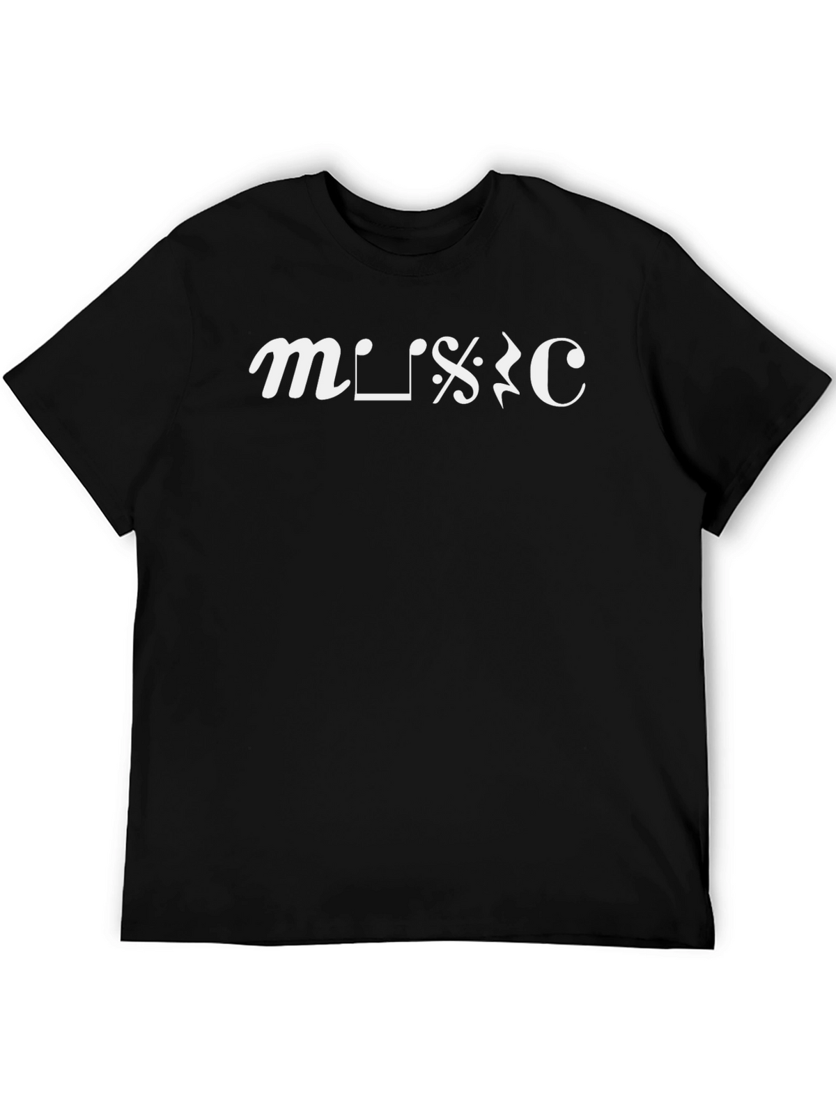 Music Symbol T-Shirt - Unique Design for Music Lovers