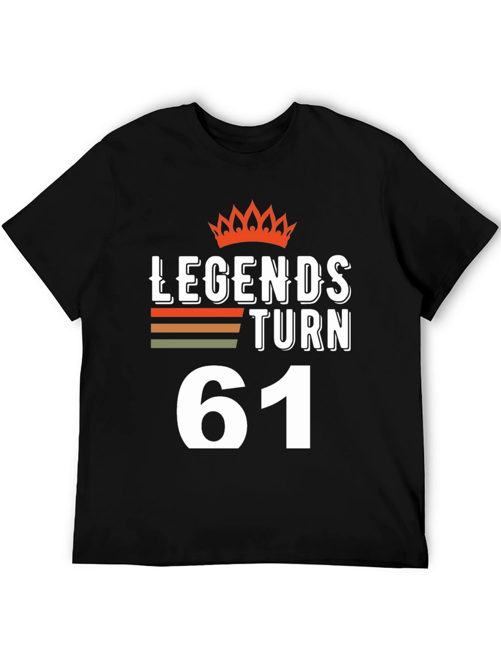 Legends Turn 61 T-Shirt - Birthday Gift Idea