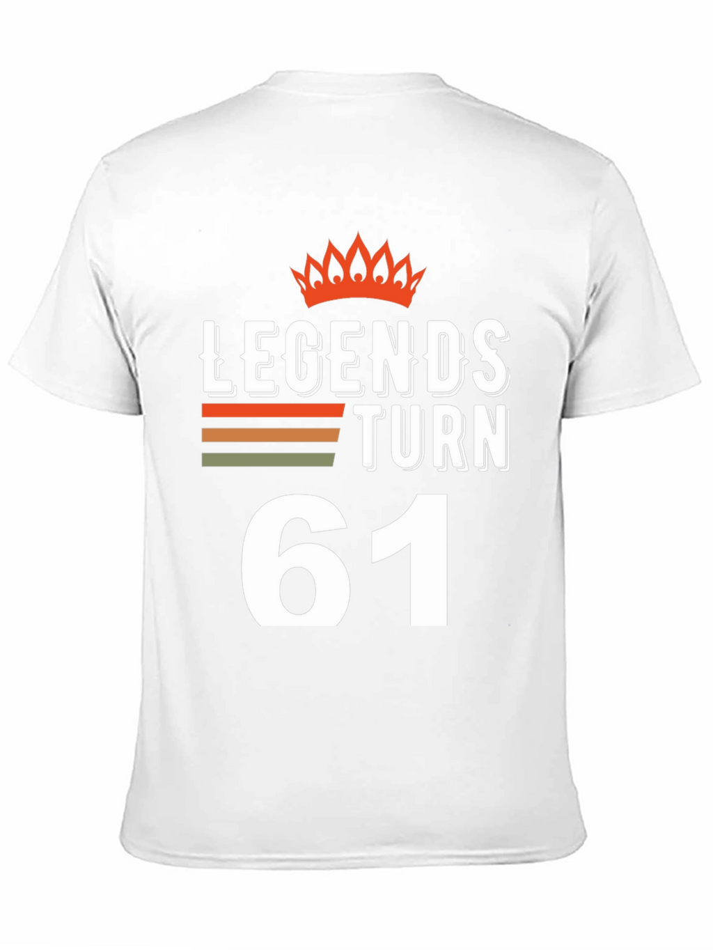 Legends Turn 61 T-Shirt - Birthday Gift Idea