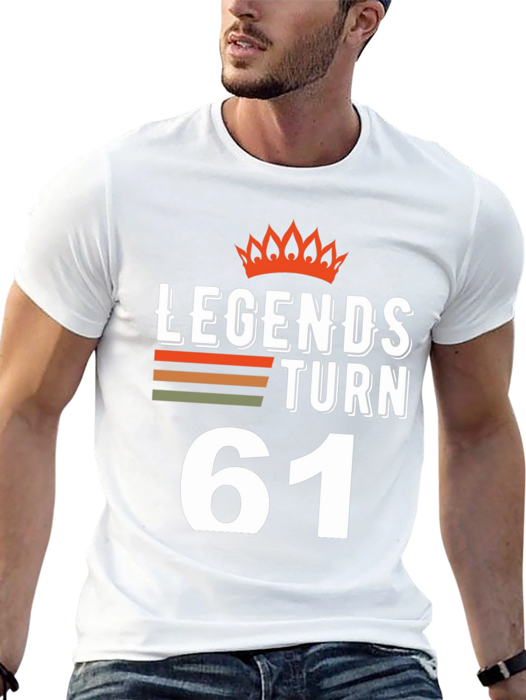 Legends Turn 61 T-Shirt - Birthday Gift Idea