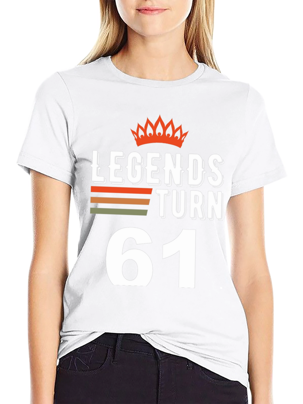 Legends Turn 61 T-Shirt - Birthday Gift Idea