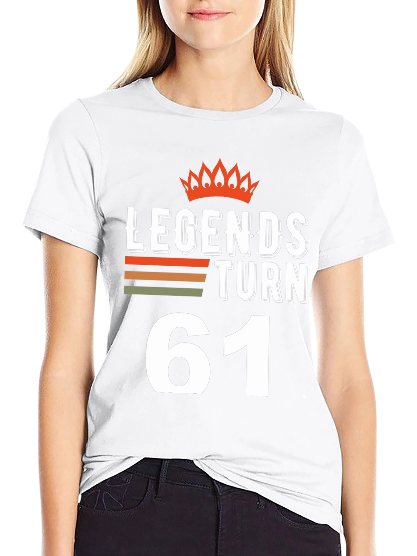 Legends Turn 61 T-Shirt - Birthday Gift Idea